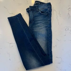 American Eagle High-Rise Skinny Jeans